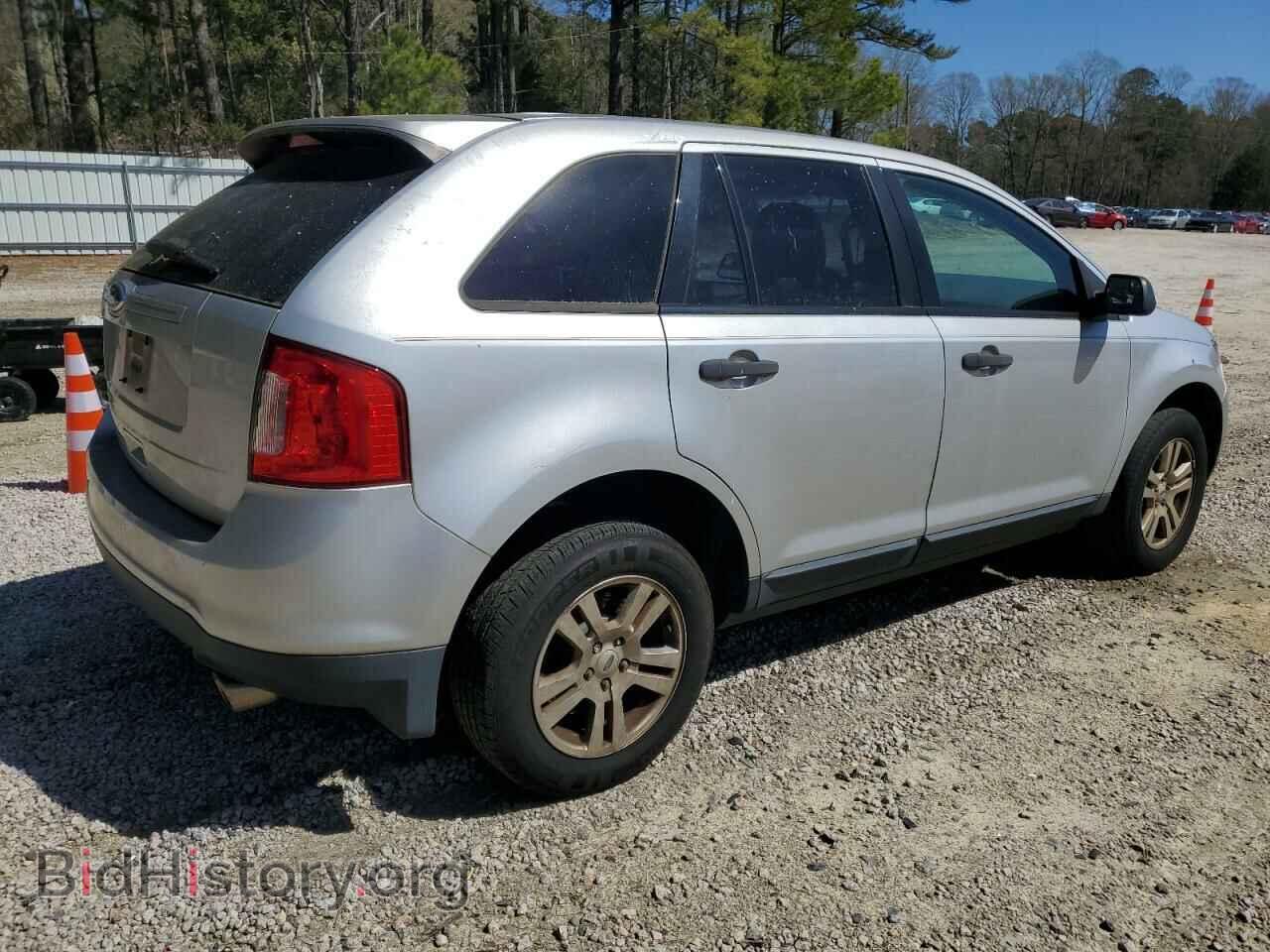 2012 FORD EDGE - VIN: 2FMDK3GC3CBA63749 - Фото 3