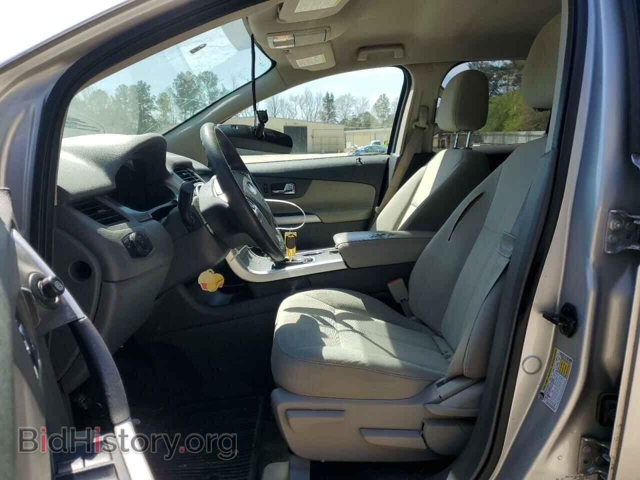 2012 FORD EDGE - VIN: 2FMDK3GC3CBA63749 - Фото 7