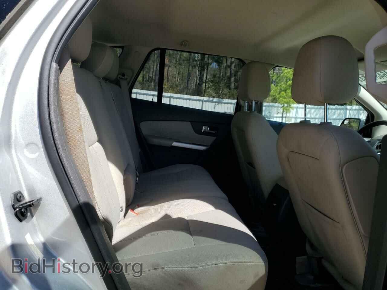 2012 FORD EDGE - VIN: 2FMDK3GC3CBA63749 - Фото 10