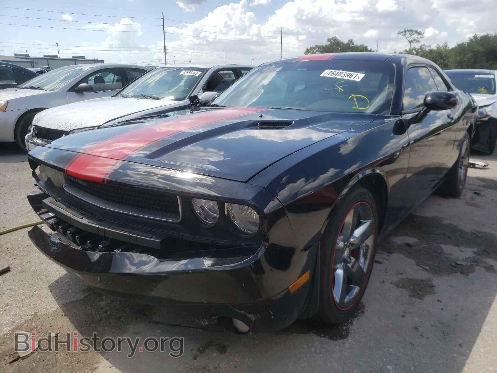 2013 DODGE CHALLENGER - VIN: 2C3CDYAG4DH724033 - Фото 2