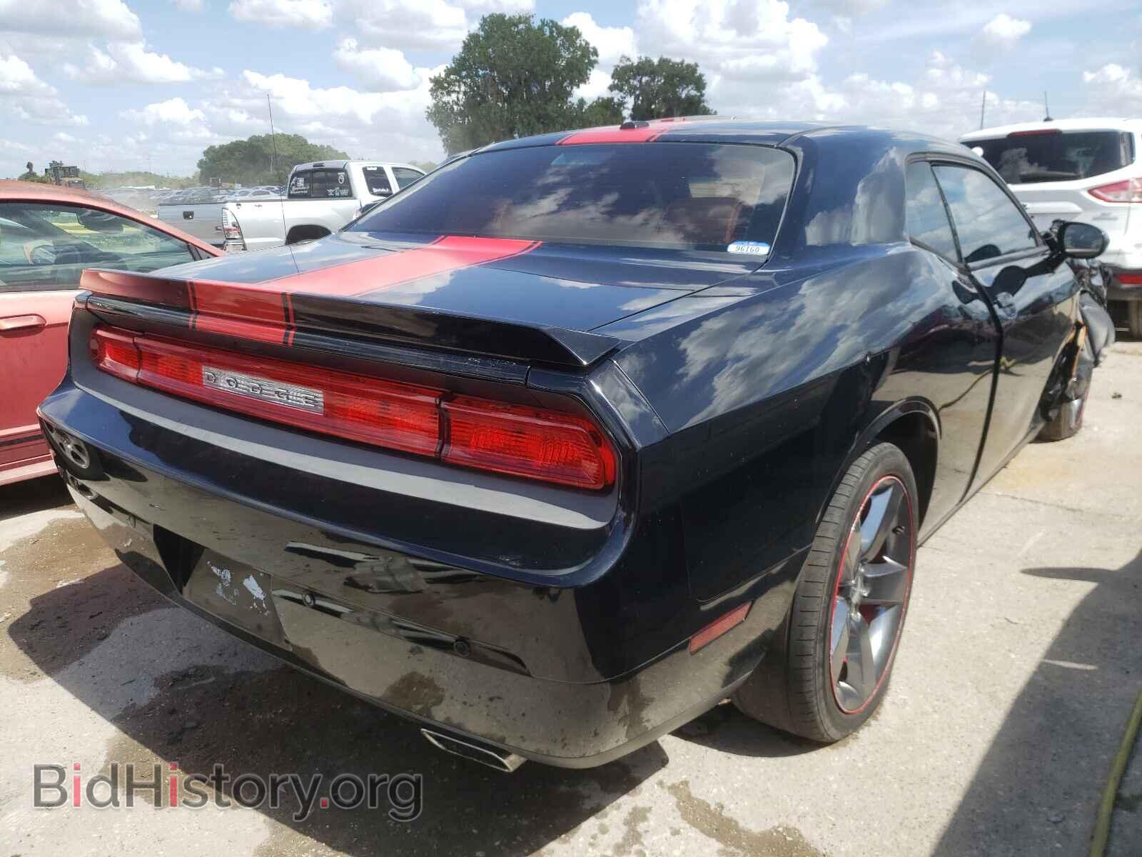 2013 DODGE CHALLENGER - VIN: 2C3CDYAG4DH724033 - Фото 4