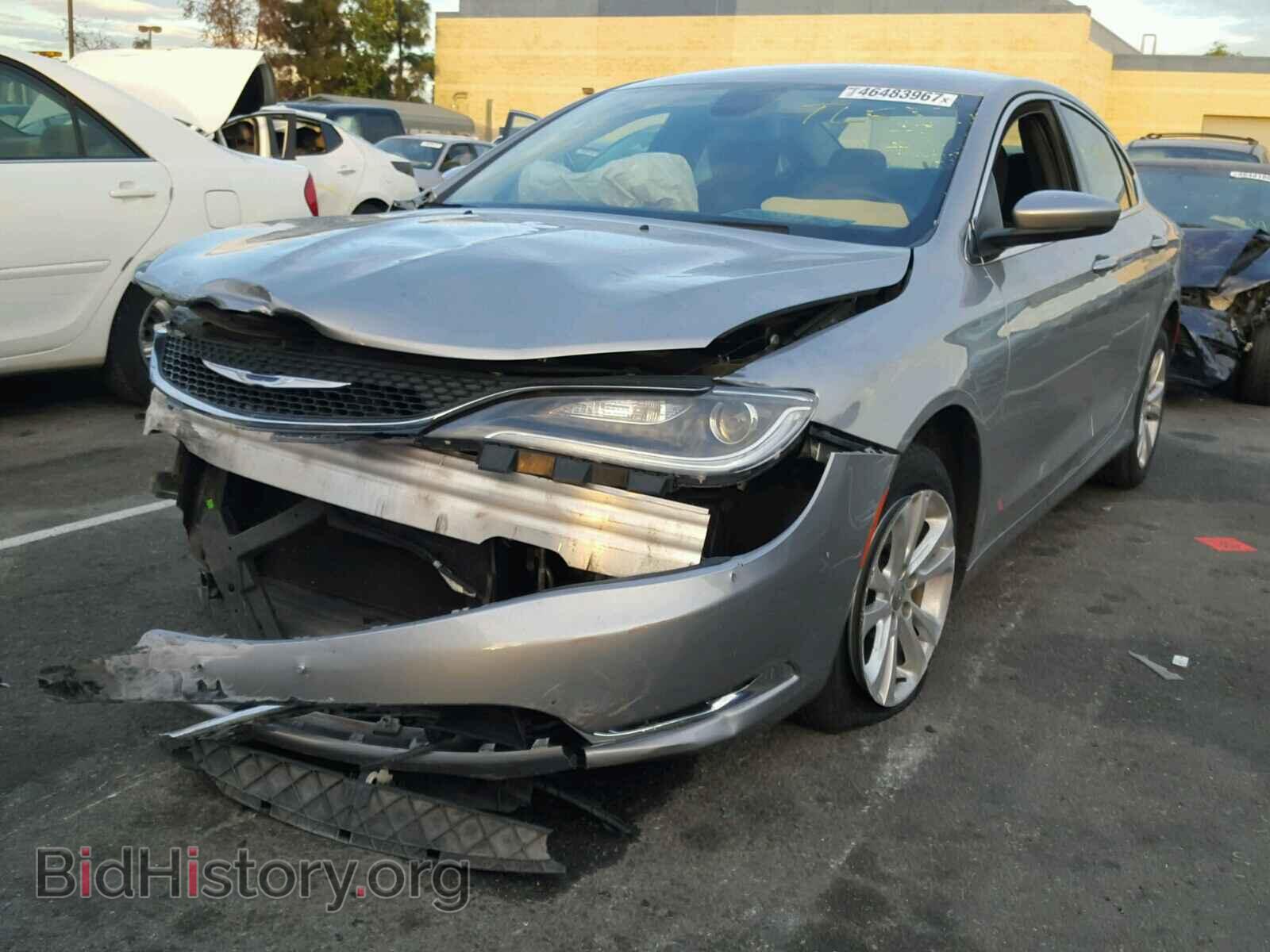 2015 CHRYSLER 200 - VIN: 1C3CCCAB1FN633371 - Photo 2