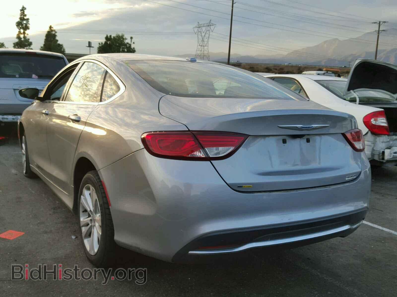 2015 CHRYSLER 200 - VIN: 1C3CCCAB1FN633371 - Photo 3