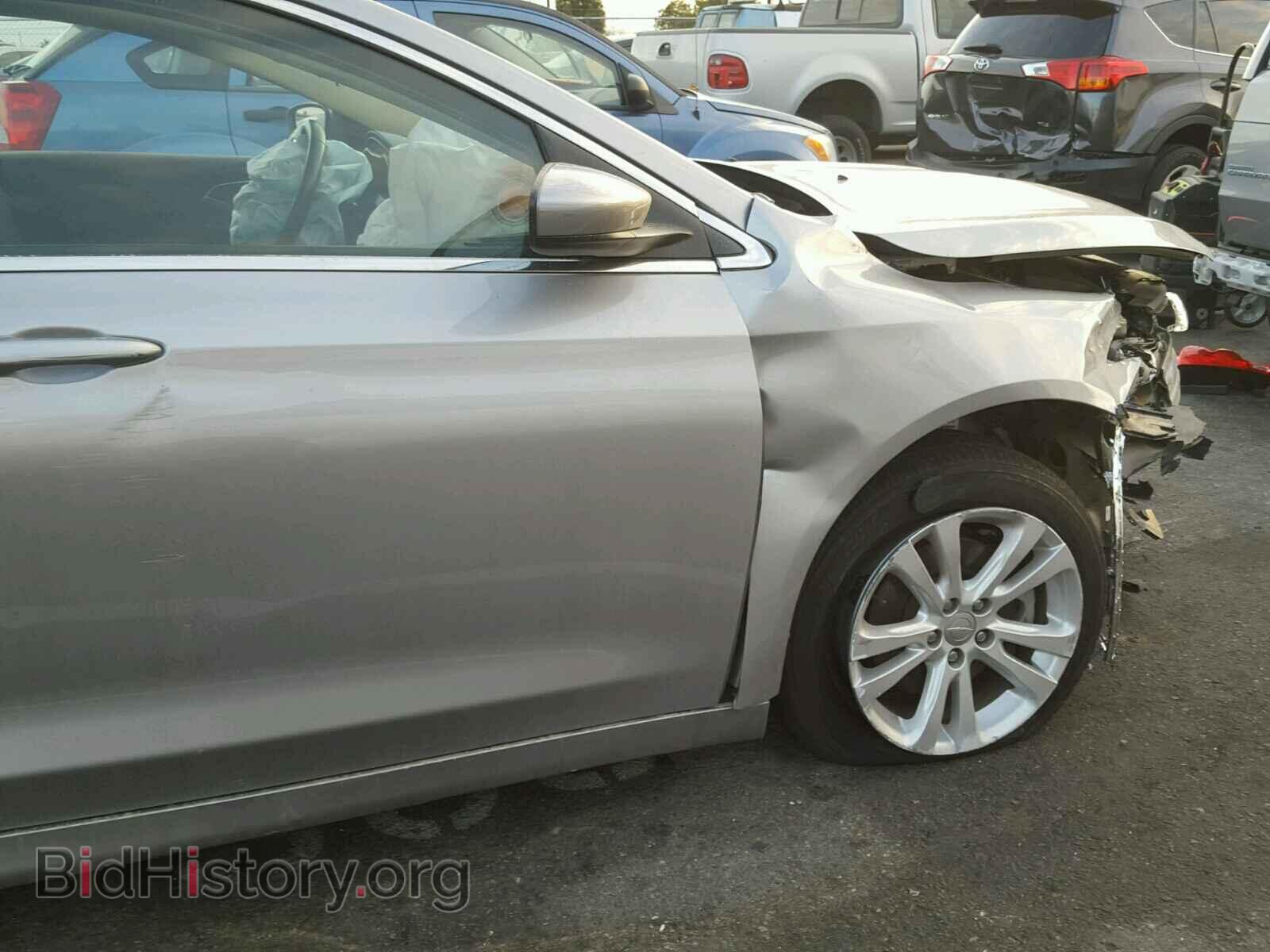 2015 CHRYSLER 200 - VIN: 1C3CCCAB1FN633371 - Photo 9
