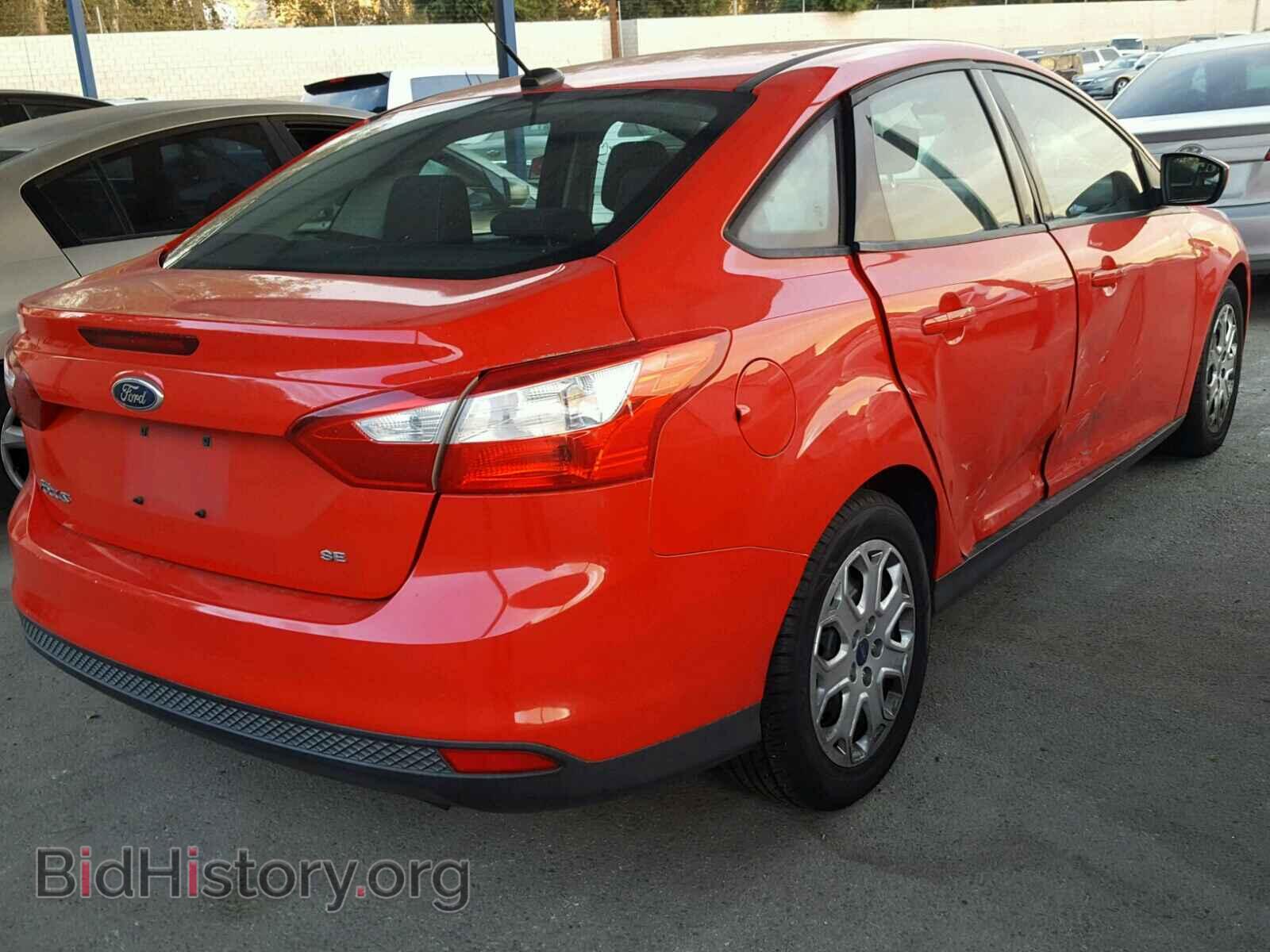 2012 FORD FOCUS - VIN: 1FAHP3F21CL106619 - Фото 4