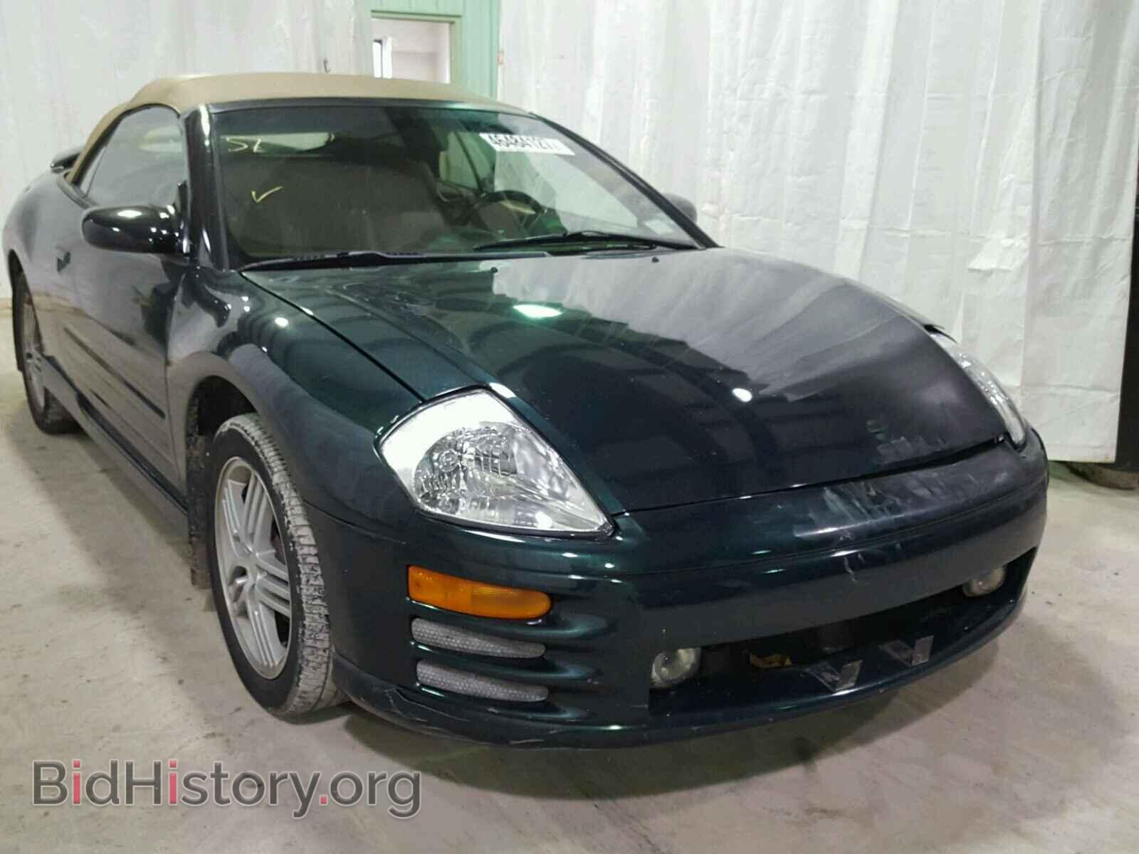 Фотография 4A3AE85H81E088123 - MITSUBISHI ECLIPSE 2001