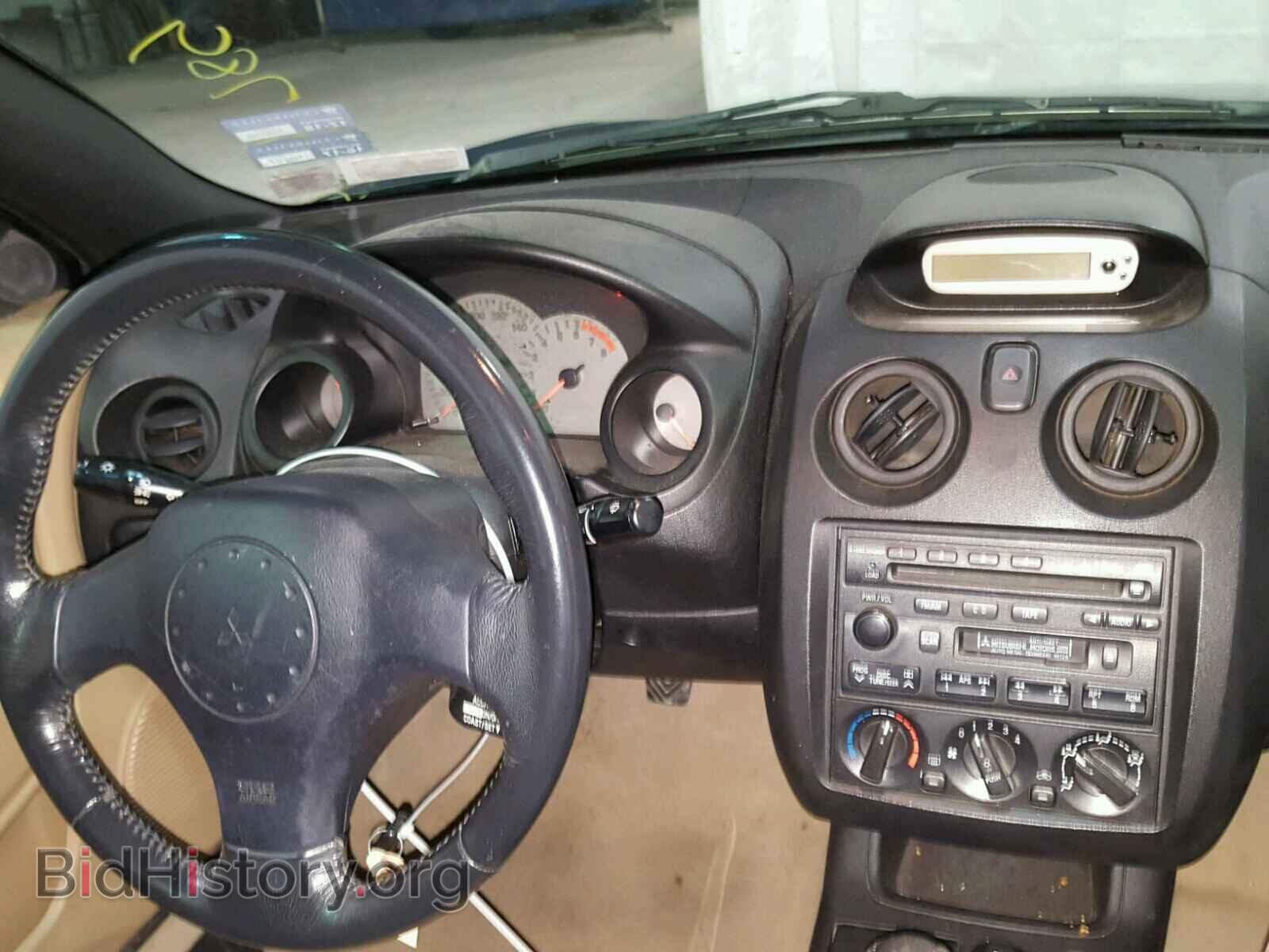 2001 MITSUBISHI ECLIPSE - VIN: 4A3AE85H81E088123 - Фото 9