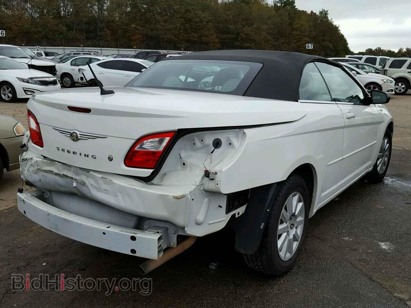 2008 CHRYSLER SEBRING - VIN: 1C3LC45K18N271979 - Фото 4