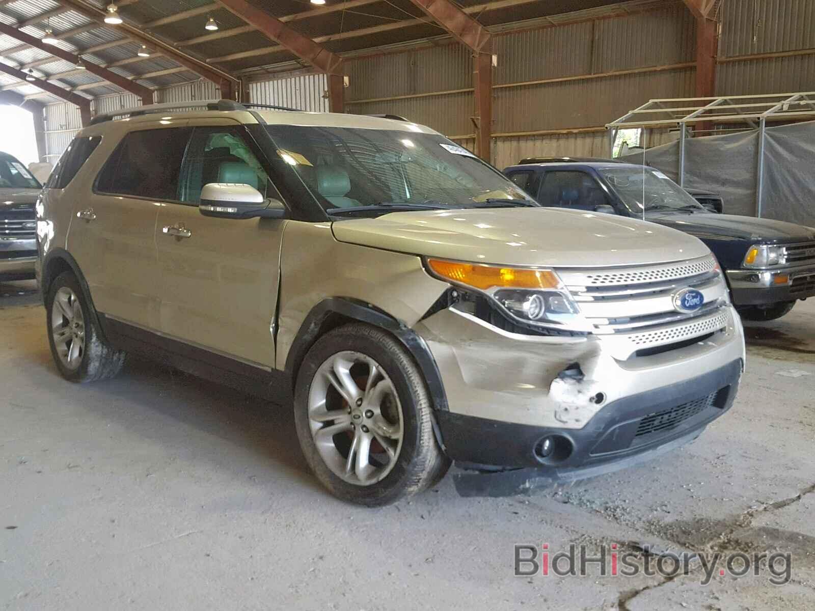 Photo 1FMHK7F89BGA12589 - FORD EXPLORER L 2011