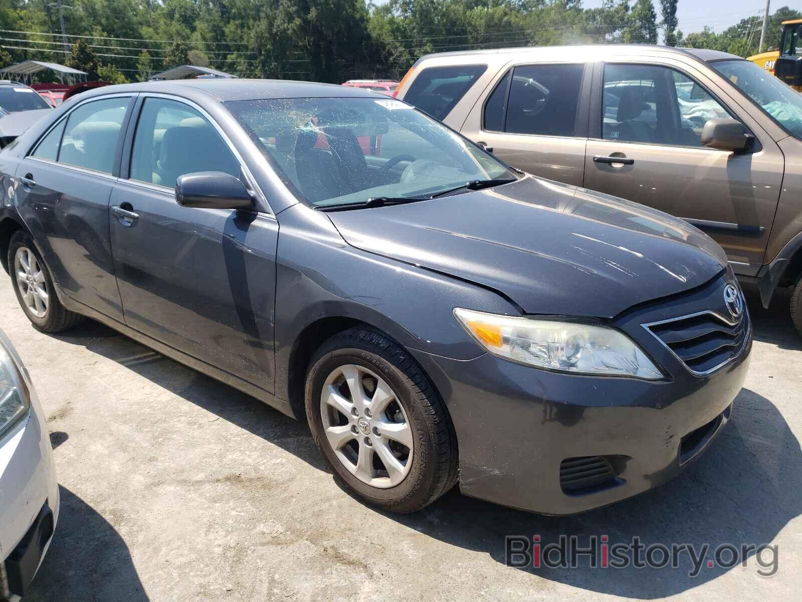 Photo 4T1BF3EK5BU222107 - TOYOTA CAMRY 2011