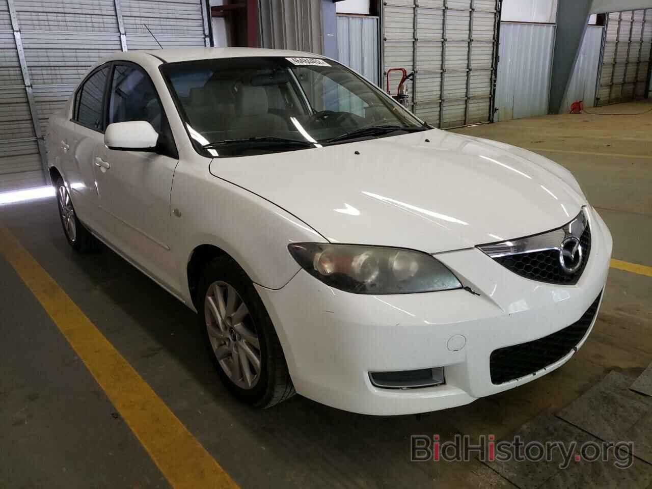 Photo JM1BK12F081875207 - MAZDA 3 2008