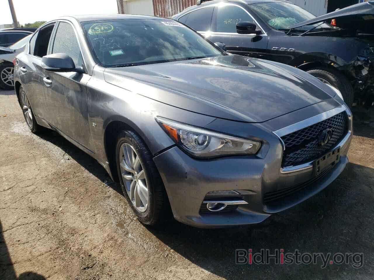 Photo JN1BV7AR9FM401485 - INFINITI Q50 2015