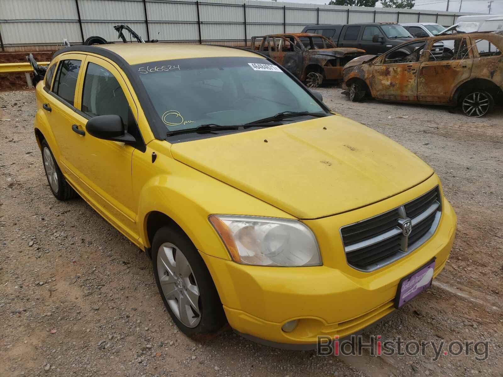 Фотография 1B3HB48B97D565524 - DODGE CALIBER 2007