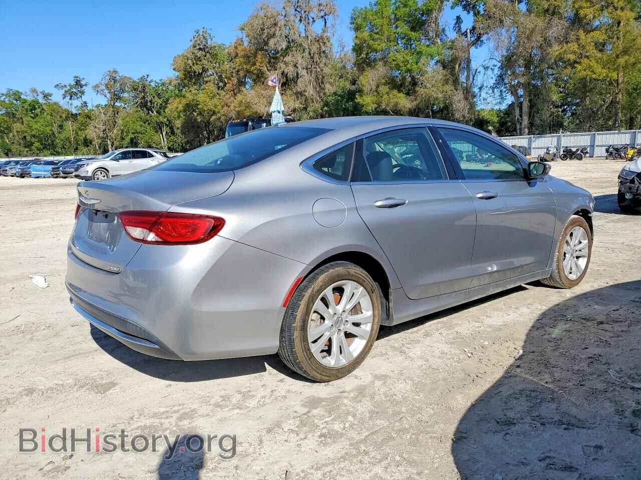 2015 CHRYSLER 200 - VIN: 1C3CCCAB7FN728355 - Фото 3