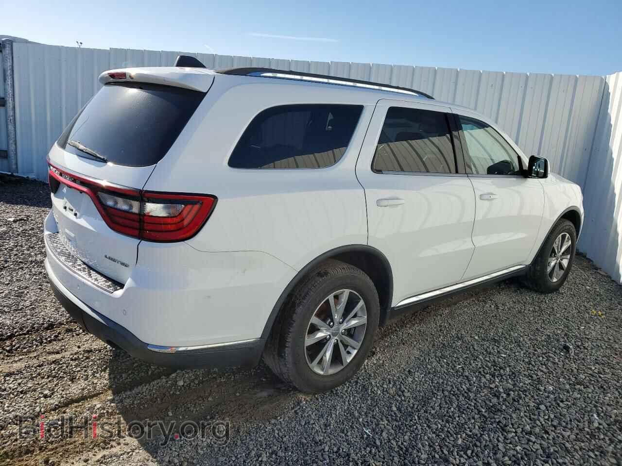 2016 DODGE DURANGO - VIN: 1C4RDHDG1GC346388 - Фото 3