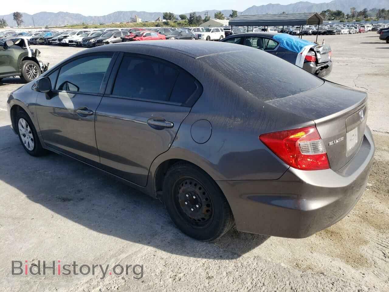 2012 HONDA CIVIC - VIN: 19XFB2F57CE326814 - Photo 2