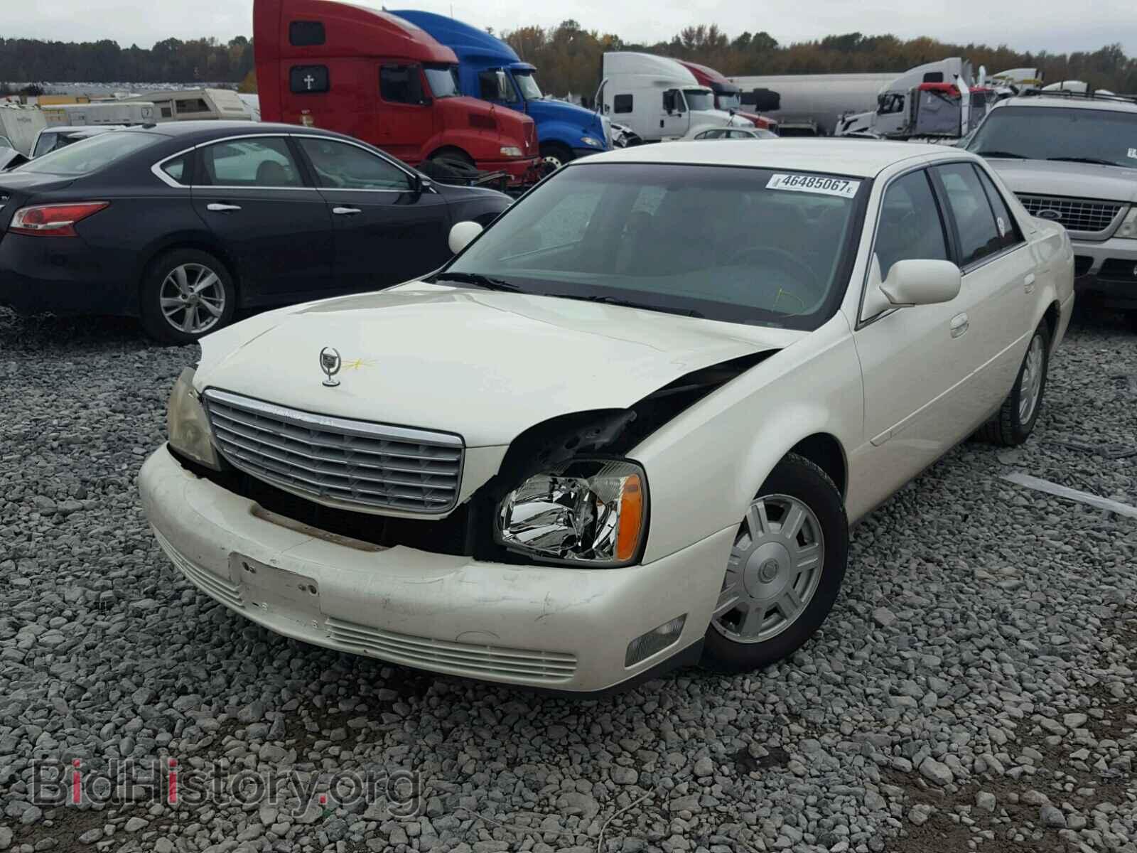 2003 CADILLAC DEVILLE - VIN: 1G6KD54Y53U114098 - Фото 2