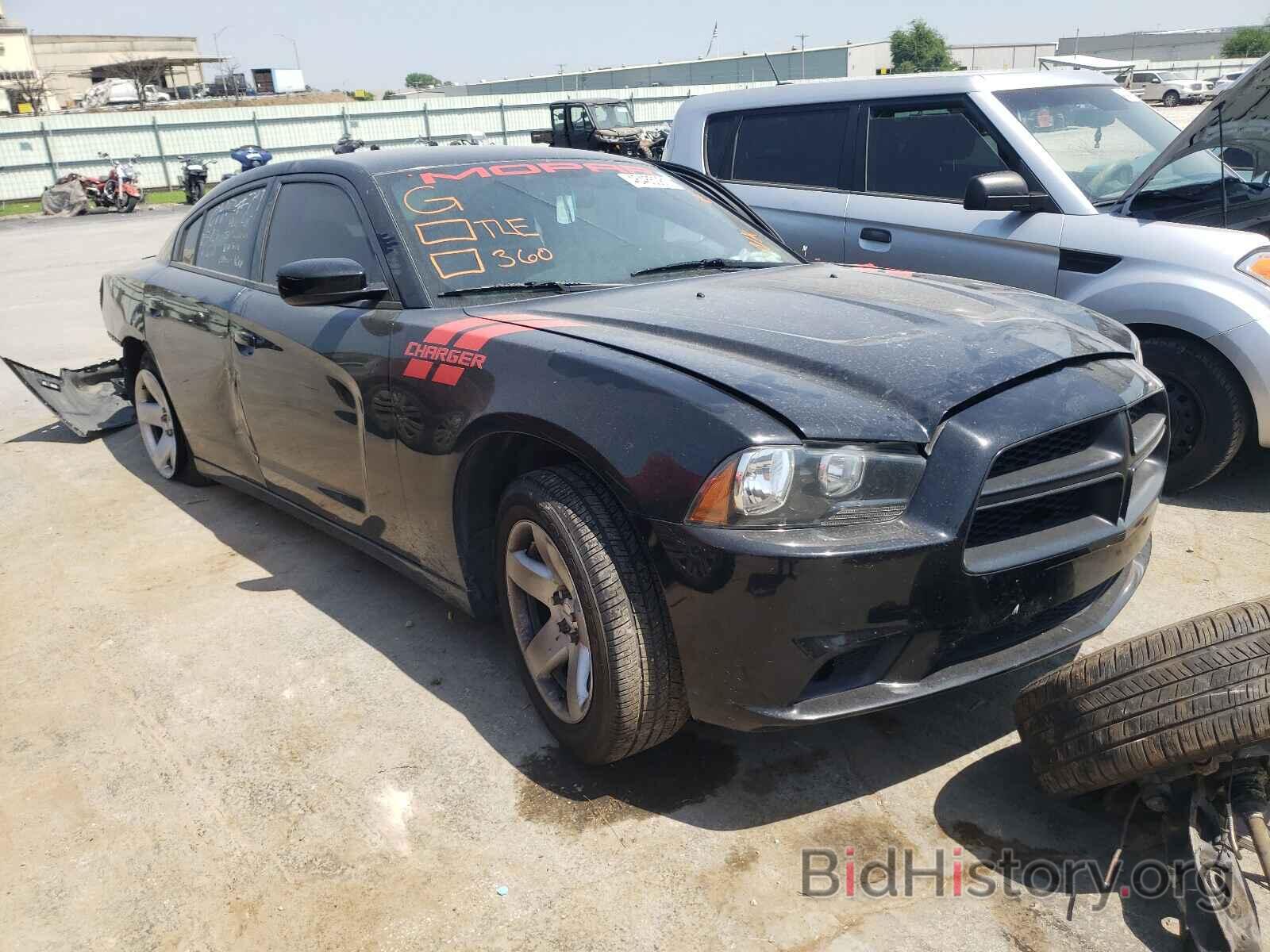 Photo 2C3CDXAT0EH367300 - DODGE CHARGER 2014