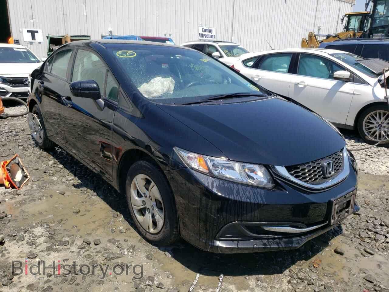 Фотография 19XFB2F51FE295712 - HONDA CIVIC 2015