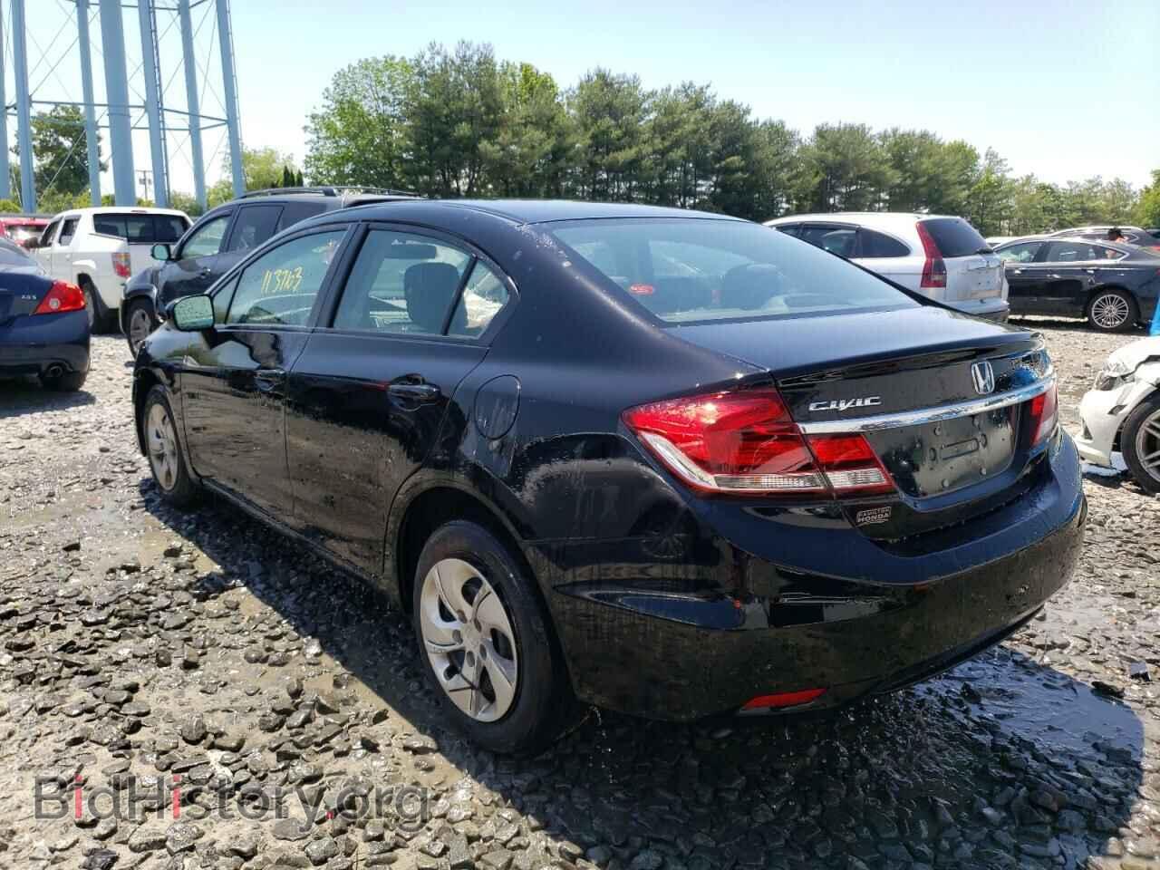 2015 HONDA CIVIC - VIN: 19XFB2F51FE295712 - Photo 3