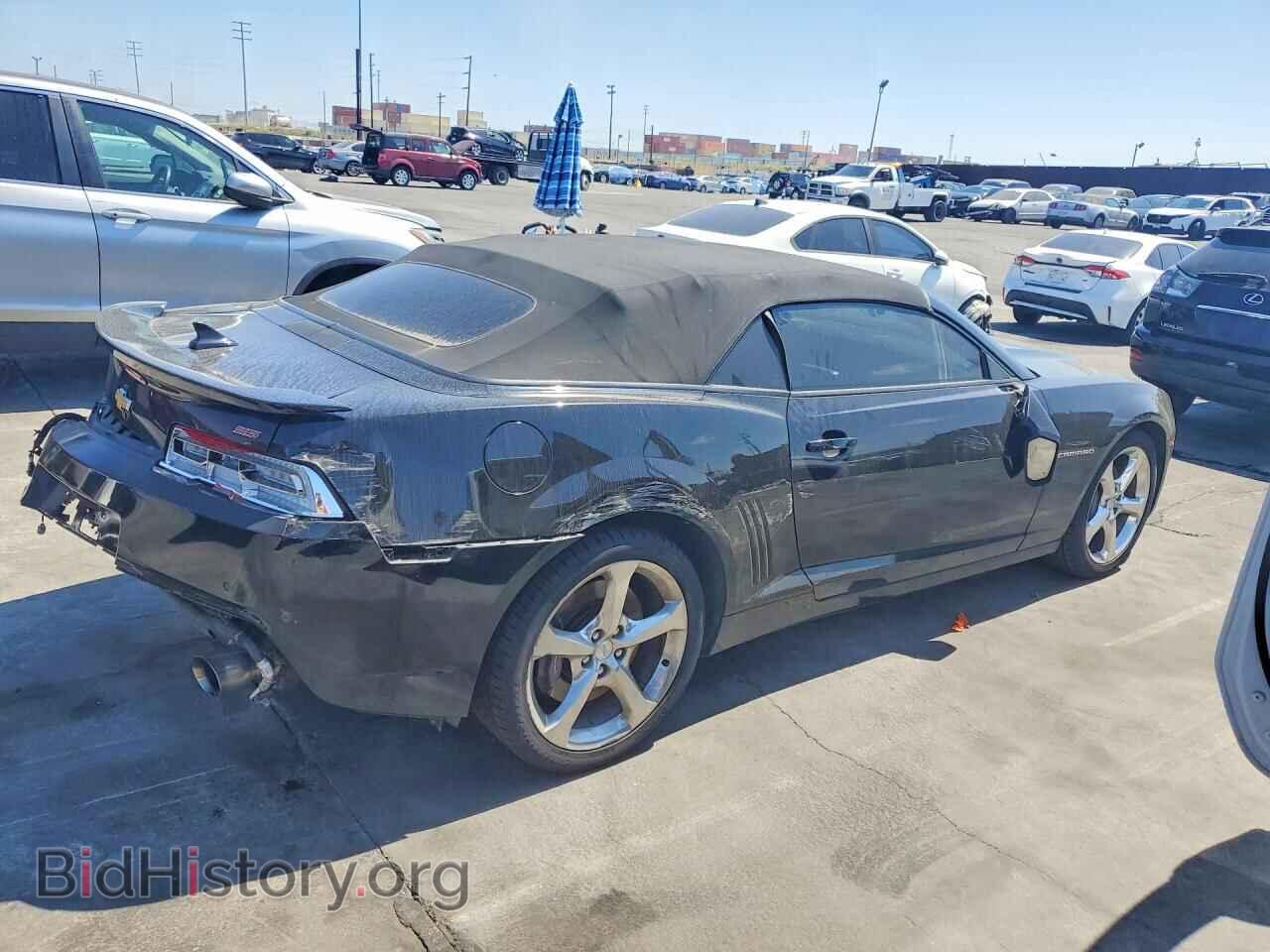 2014 CHEVROLET CAMARO - VIN: 2G1FK3DJ8E9243070 - Фото 3