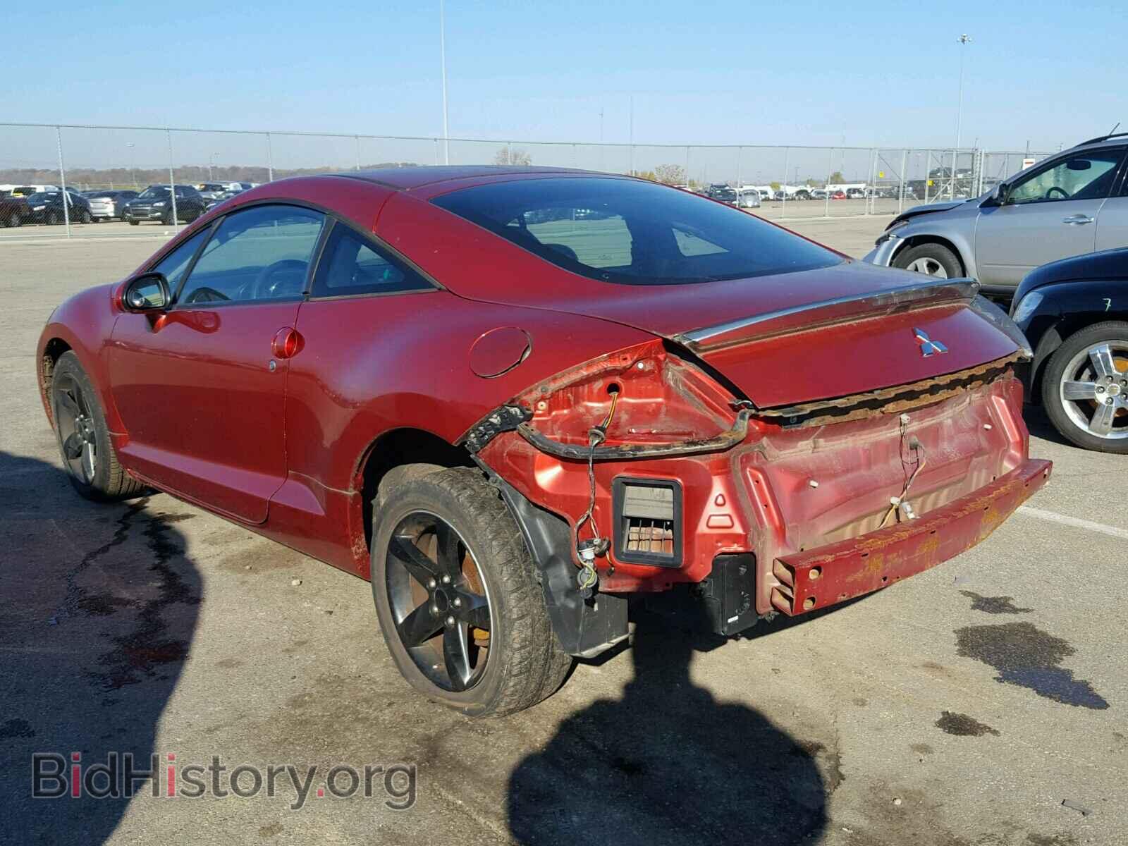 2009 MITSUBISHI ECLIPSE - VIN: 4A3AK24F99E016672 - Фото 3
