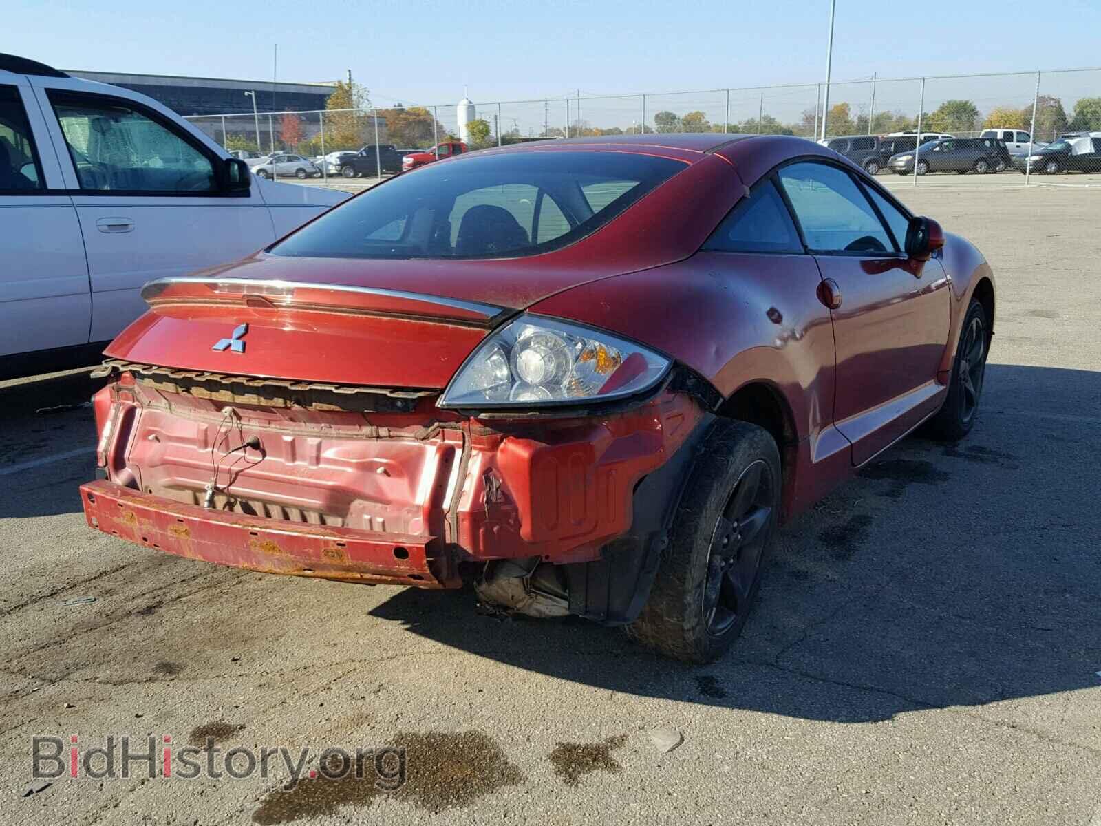 2009 MITSUBISHI ECLIPSE - VIN: 4A3AK24F99E016672 - Фото 4