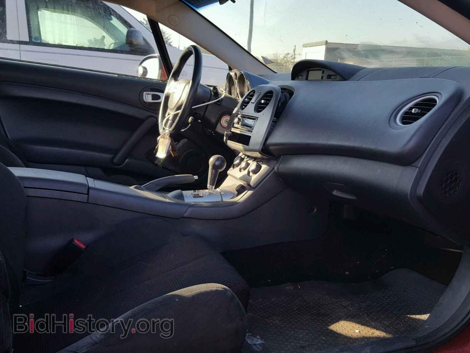 2009 MITSUBISHI ECLIPSE - VIN: 4A3AK24F99E016672 - Фото 5