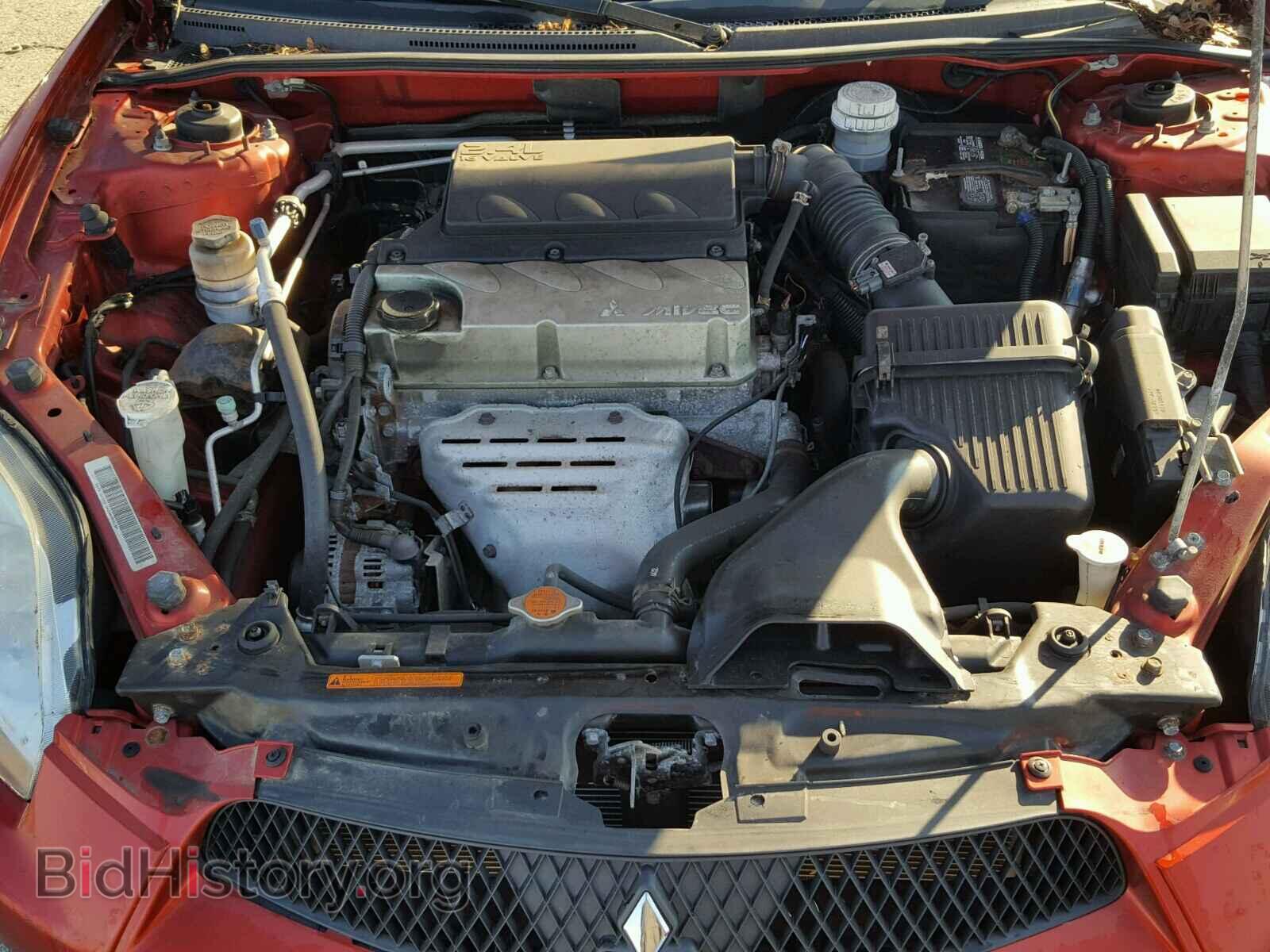 2009 MITSUBISHI ECLIPSE - VIN: 4A3AK24F99E016672 - Фото 7