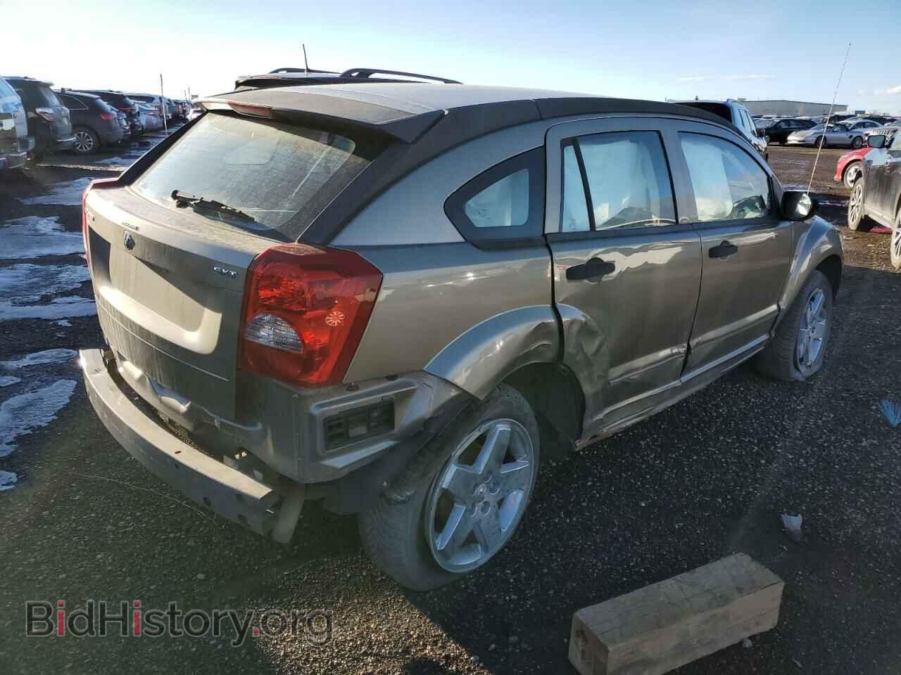 2007 DODGE CALIBER - VIN: 1B3HB48B47D148568 - Фото 4