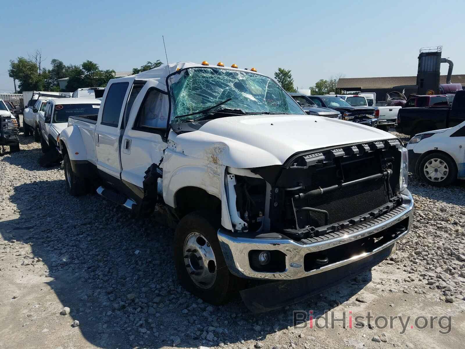 Photo 1FT8W3DT2FEB59685 - FORD F350 2015
