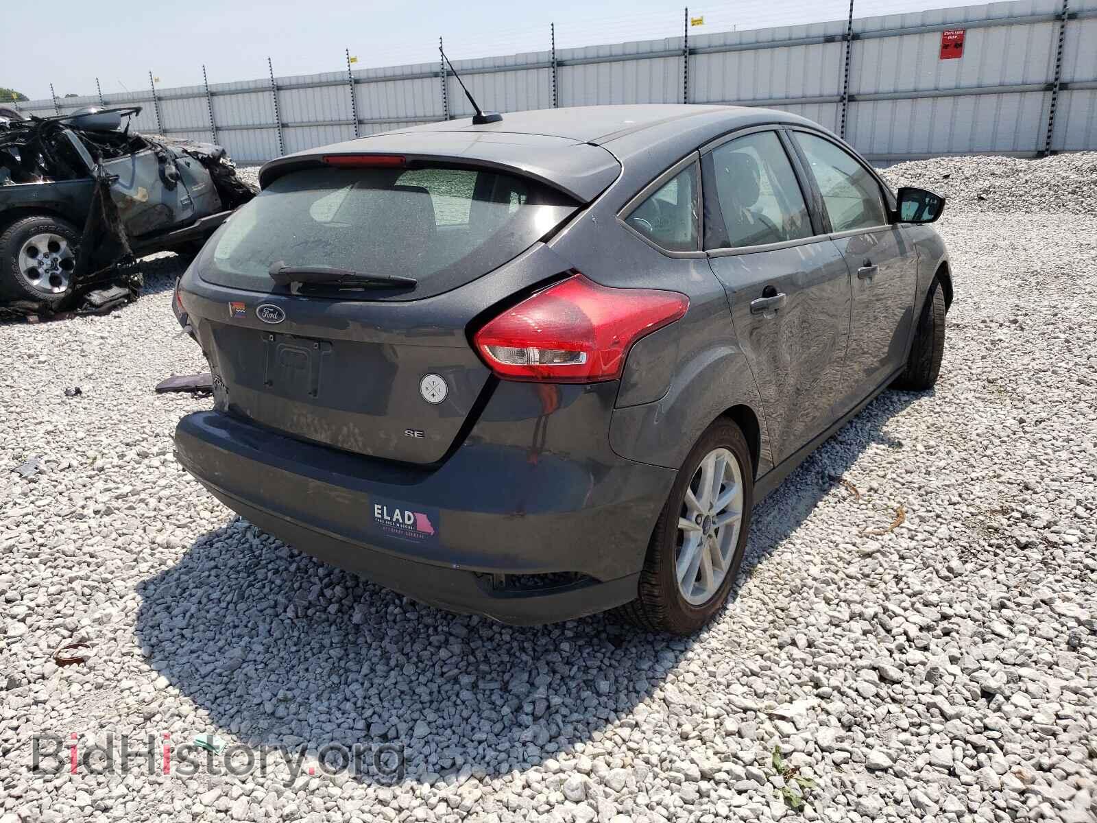 2017 FORD FOCUS - VIN: 1FADP3K23HL286259 - Фото 4