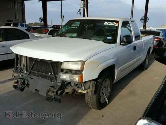 2007 CHEVROLET SILVERADO - VIN: 1GCEC19V57Z122344 - Photo 2