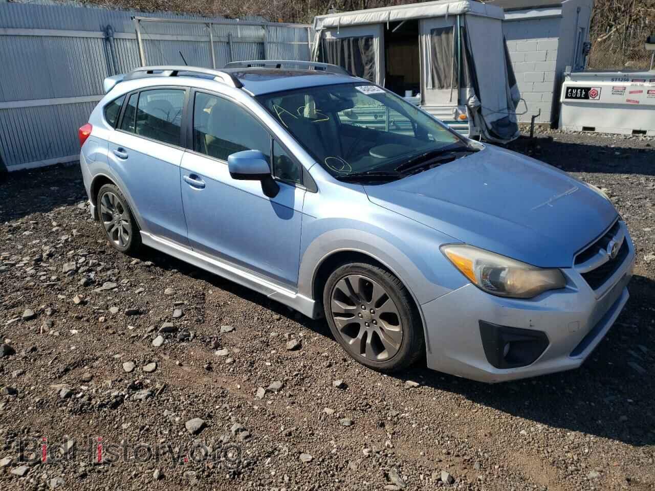 2012 SUBARU IMPREZA - VIN: JF1GPAS64CH210162 - Фото 4