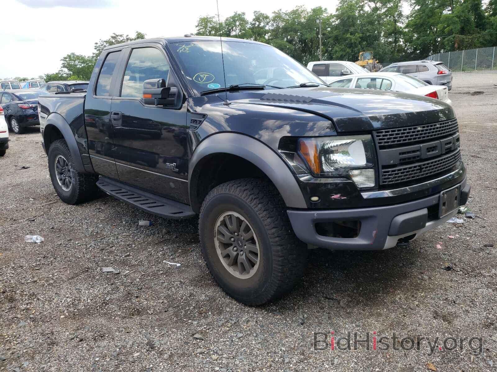Photo 1FTEX1E60AFD17019 - FORD F-150 2010