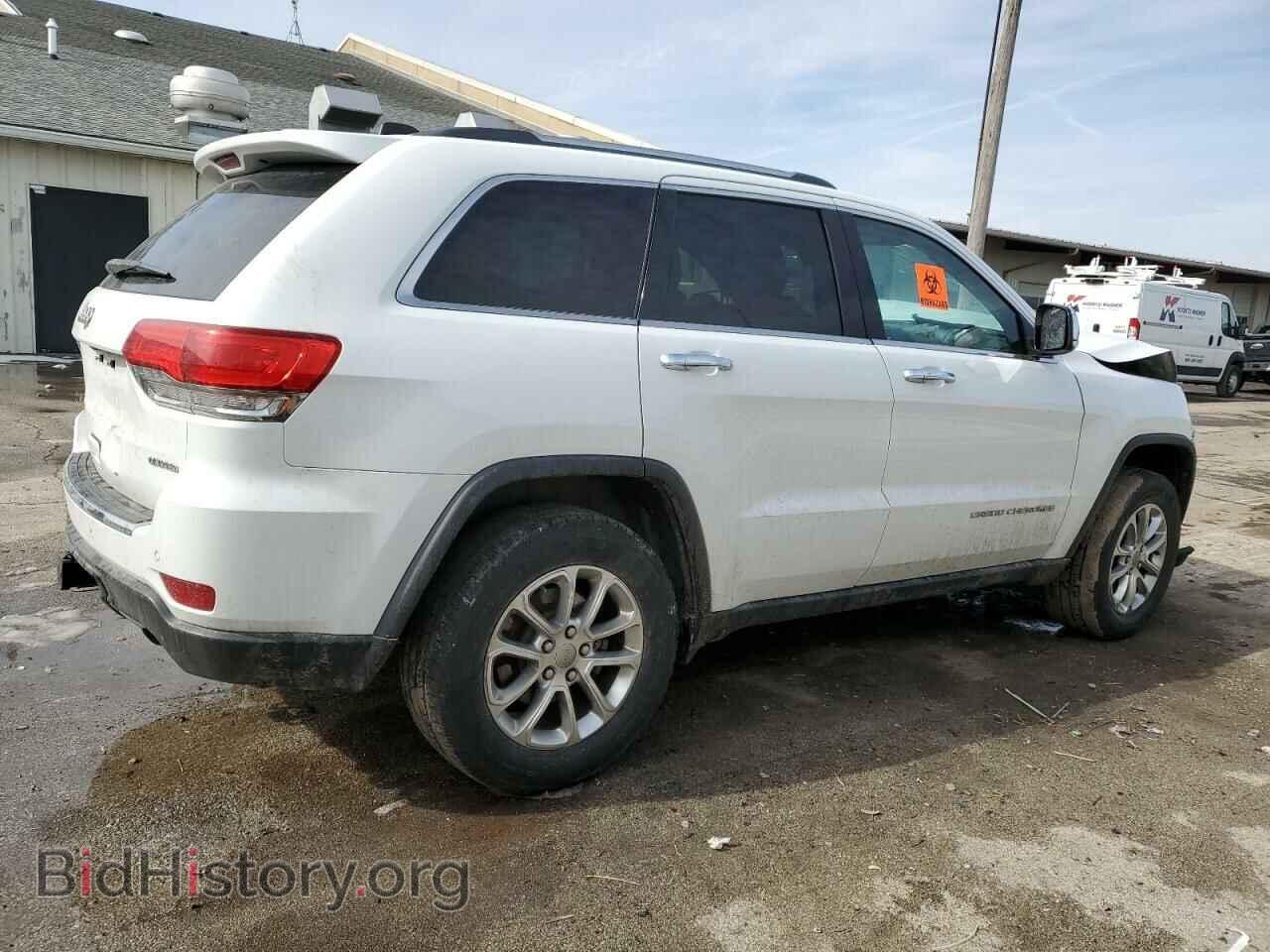 2014 JEEP GRAND CHER - VIN: 1C4RJFBG3EC155195 - Фото 3