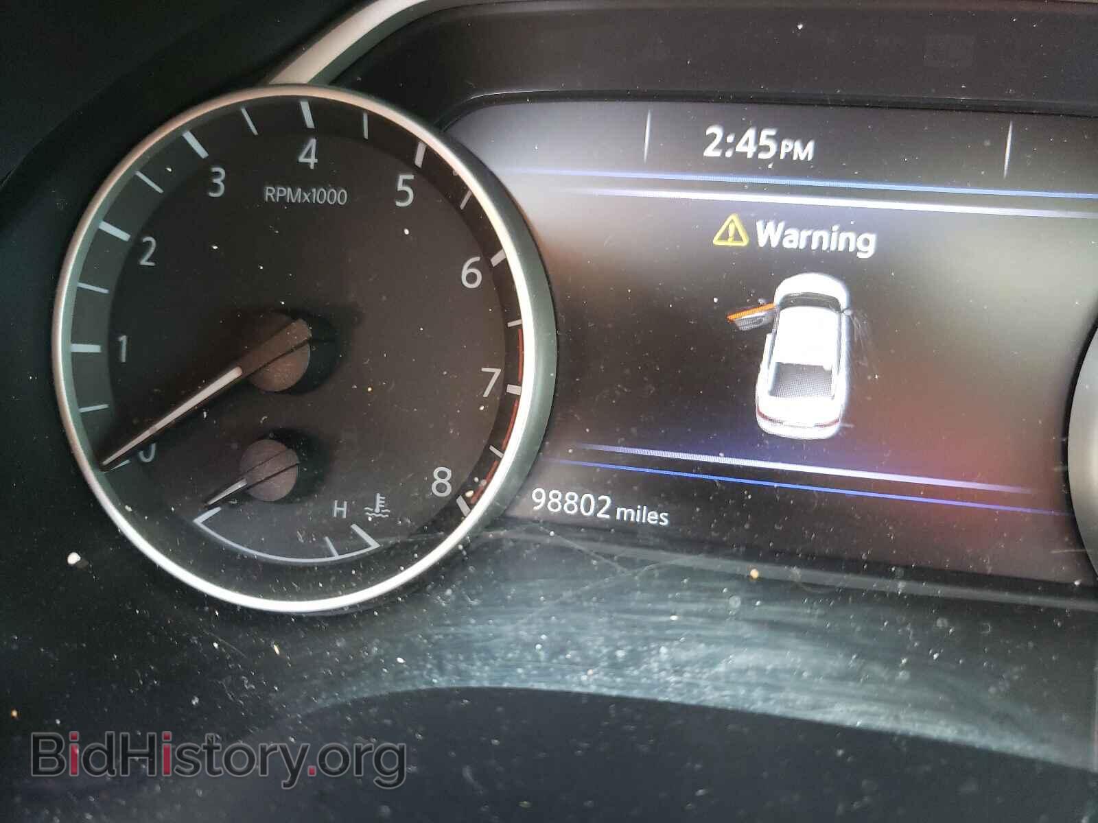 2017 NISSAN MAXIMA - VIN: 1N4AA6AP6HC389968 - Фото 8