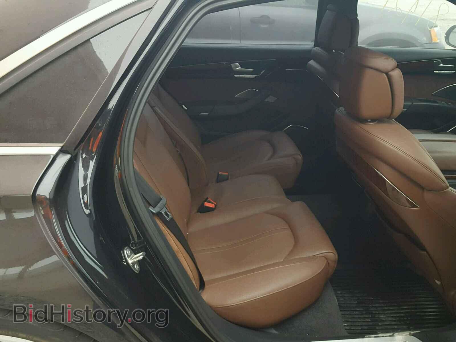 2012 AUDI A8 - VIN: WAURVAFD9CN003928 - Фото 6