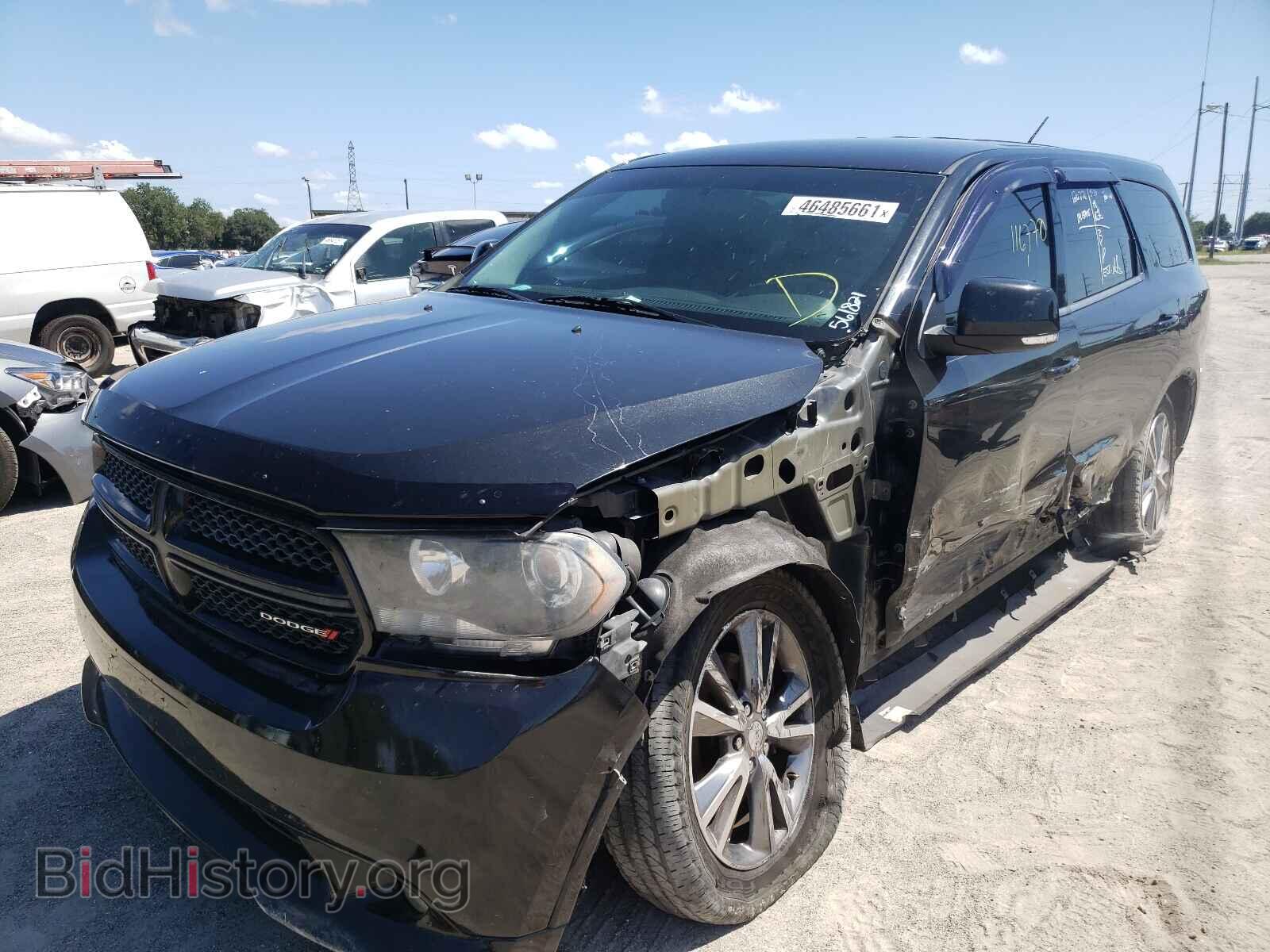 2013 DODGE DURANGO - VIN: 1C4SDJCT8DC561821 - Фото 2