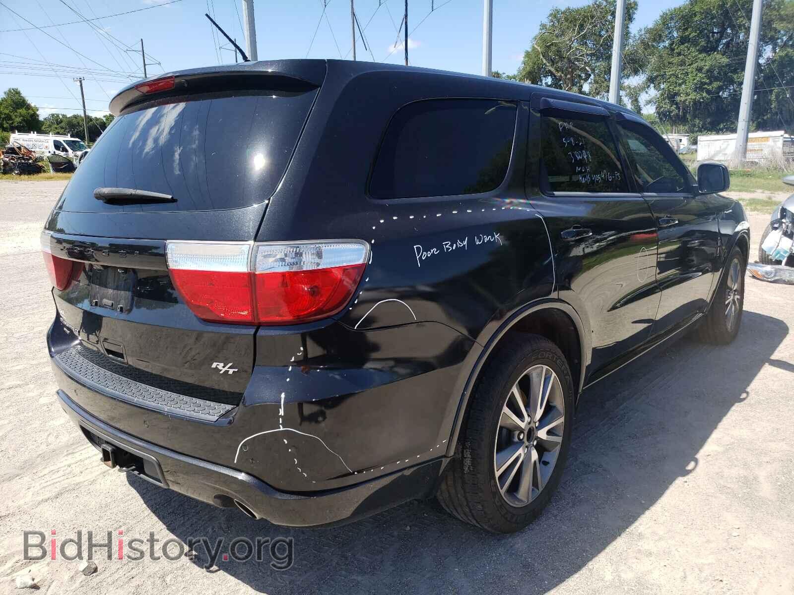 2013 DODGE DURANGO - VIN: 1C4SDJCT8DC561821 - Фото 4