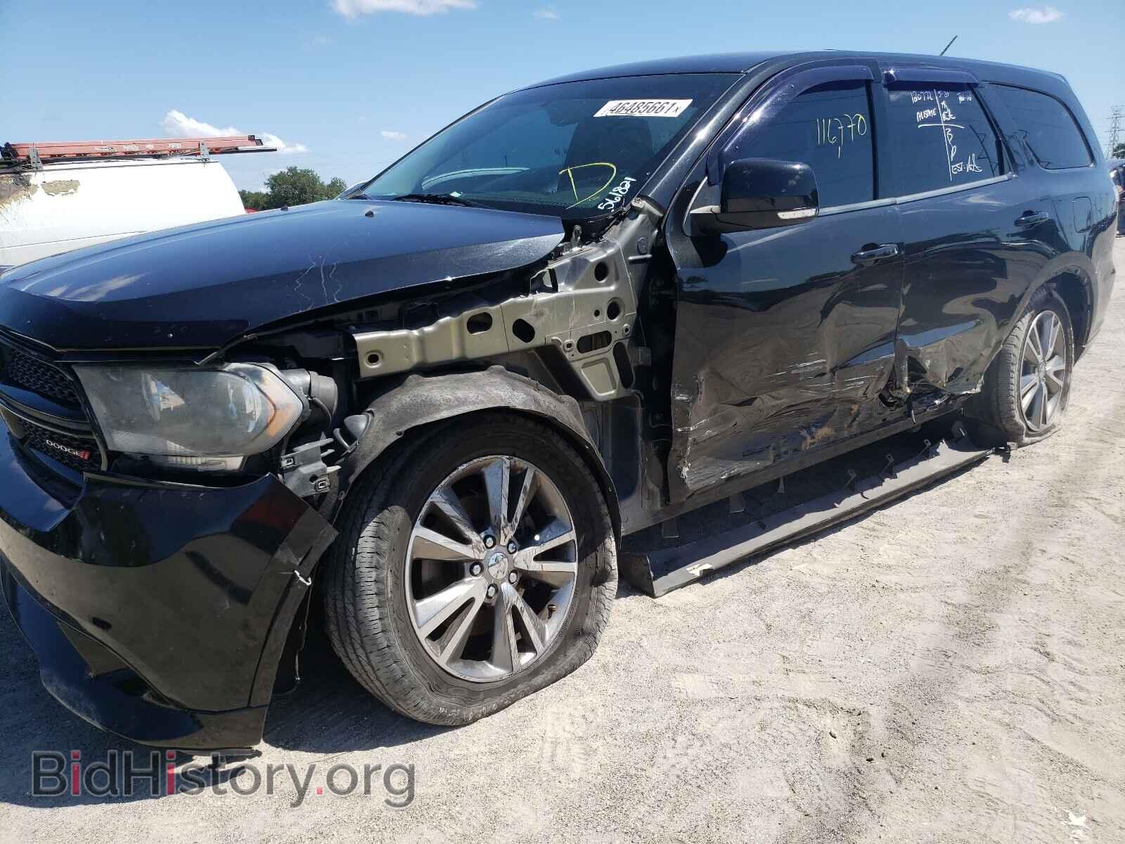 2013 DODGE DURANGO - VIN: 1C4SDJCT8DC561821 - Фото 9
