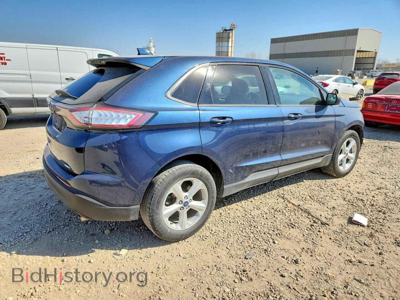 2017 FORD EDGE - VIN: 2FMPK4G98HBB36872 - Фото 3