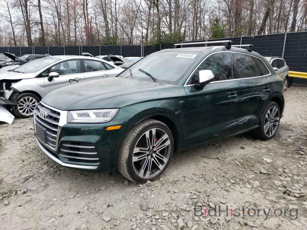 Photo WA1A4AFY7J2142857 - AUDI SQ5 2018