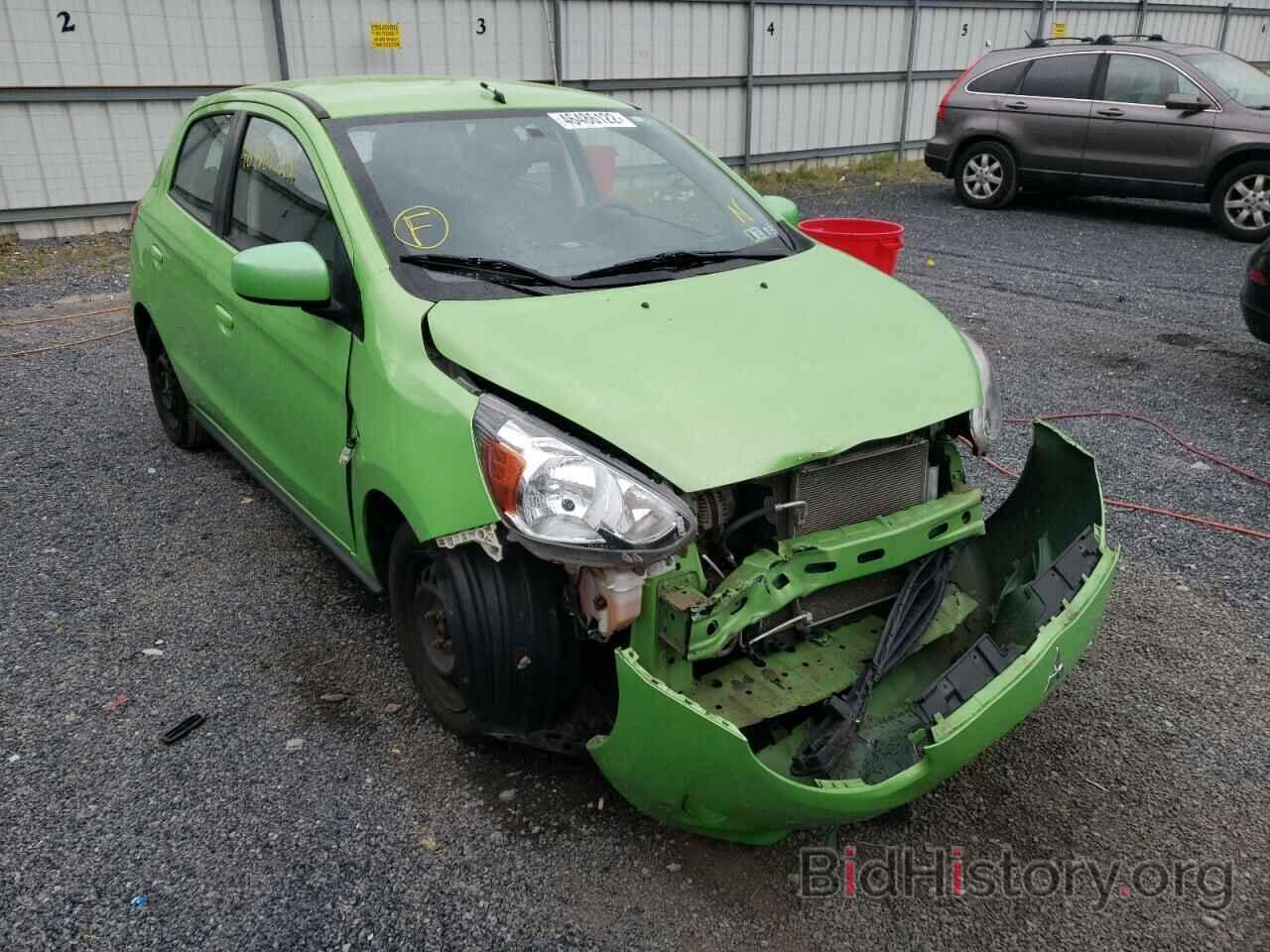 Photo ML32A3HJ7EH006829 - MITSUBISHI MIRAGE 2014