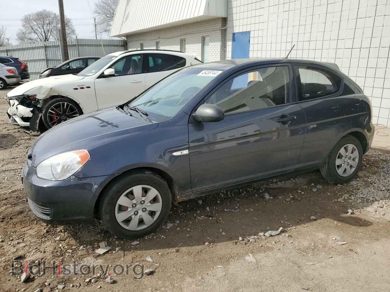 Photo KMHCM36C19U139916 - HYUNDAI ACCENT 2009