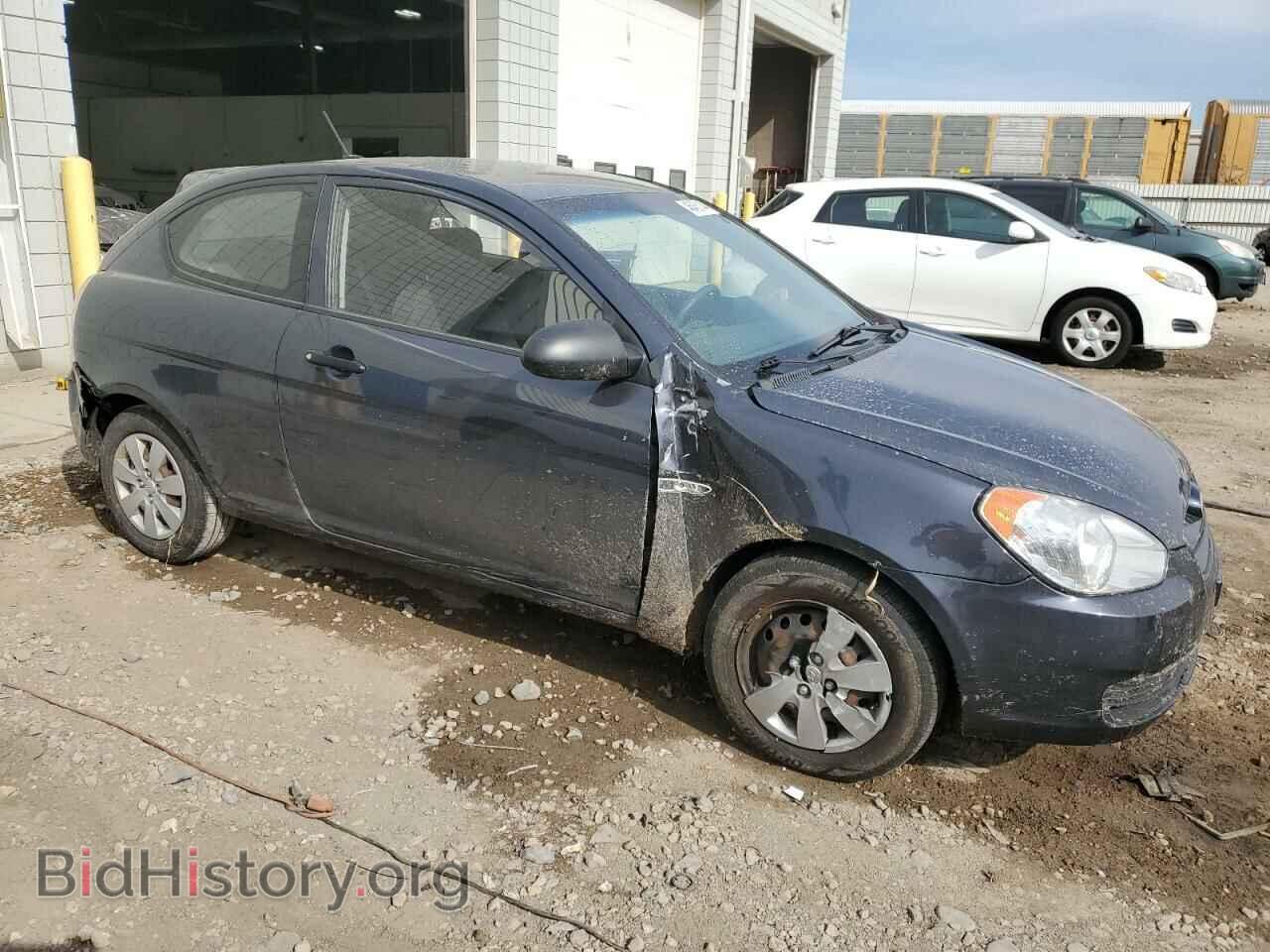 2009 HYUNDAI ACCENT - VIN: KMHCM36C19U139916 - Фото 4