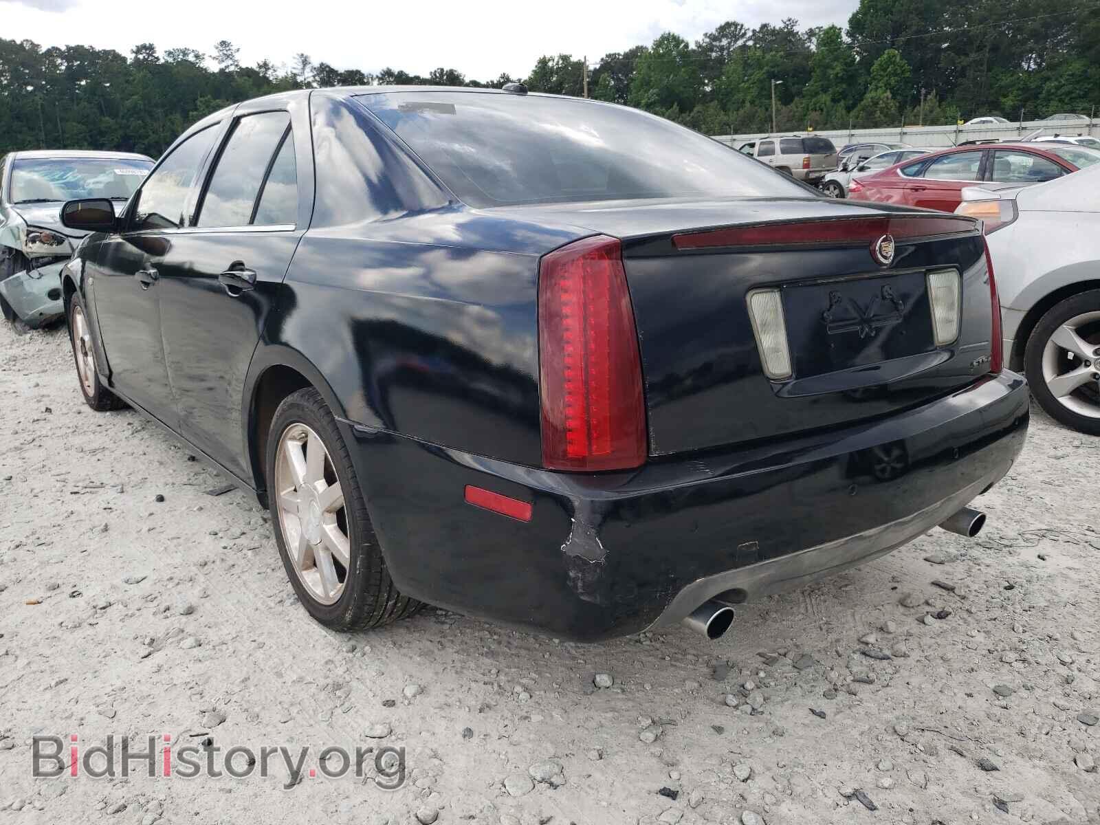 2006 CADILLAC STS - VIN: 1G6DW677260187128 - Фото 3
