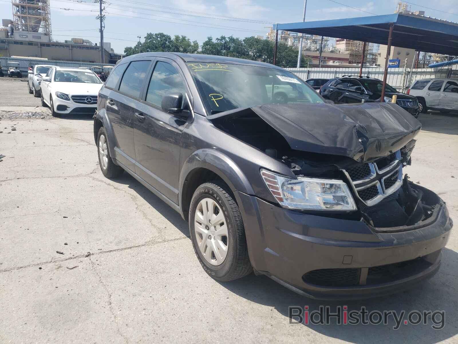 Фотография 3C4PDCAB3FT699964 - DODGE JOURNEY 2015