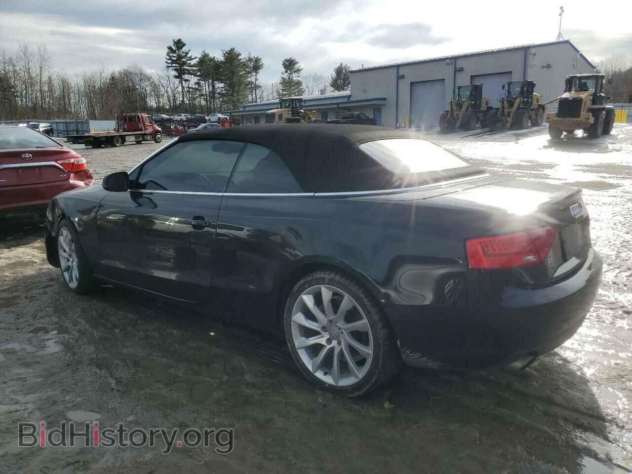 2013 AUDI A5 - VIN: WAULFAFH9DN007761 - Фото 2