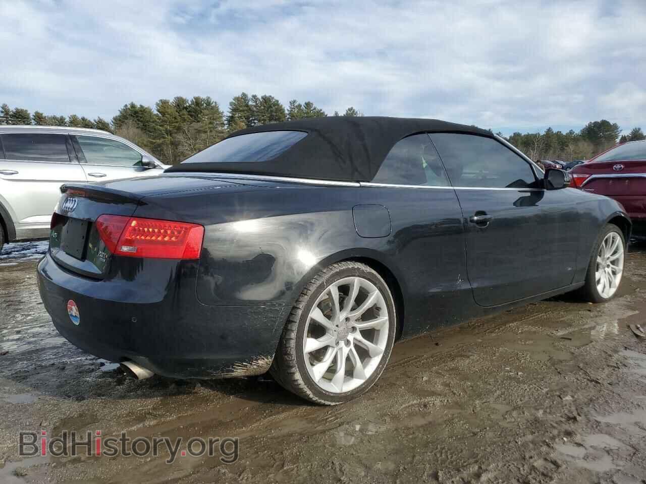 2013 AUDI A5 - VIN: WAULFAFH9DN007761 - Фото 3